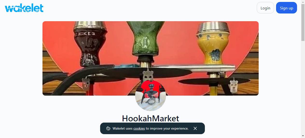 HookahMarket Profile